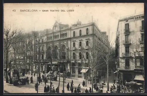 AK Barcelona, Grand Teatro del Liceo