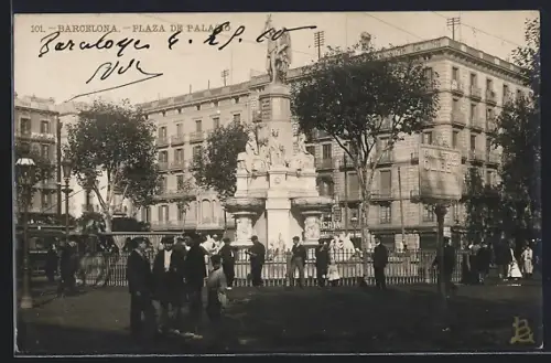 AK Barcelona, Plaza de Palacio