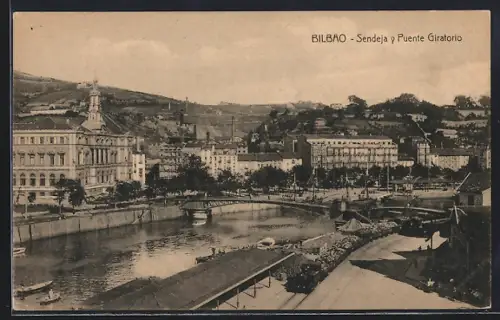 AK Bilbao, Sendeja y Puente Giratorio