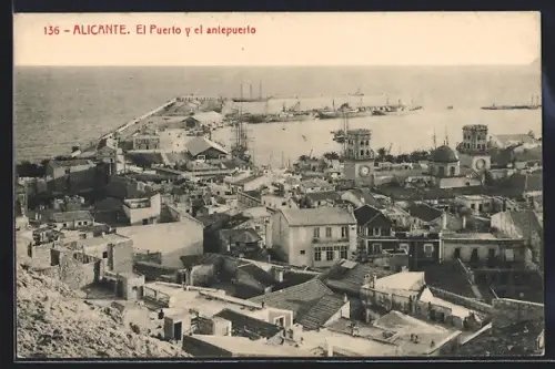 AK Alicante, El Puerto y el antepuerto