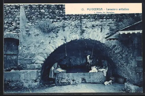 AK Puigcerda, Lavadero artistico