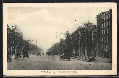 AK Barcelona, Paseo de Gracia