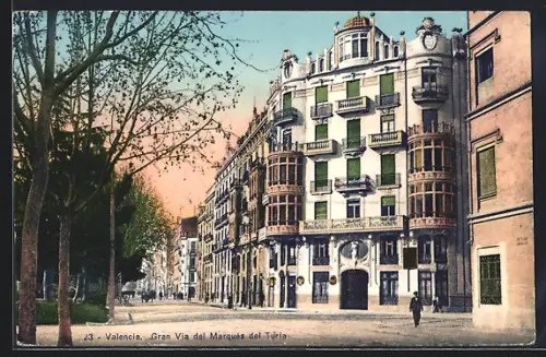 AK Valencia, Gran Via del Marqués del Turia