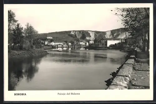 AK Behobia, Paisaje del Bidasoa