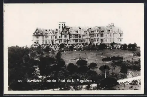 AK Santander, Palacio Real de la Magdalena