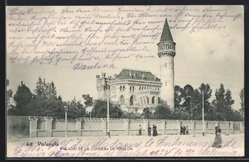 AK Valencia, Palacio de la Condesa de Ripalda