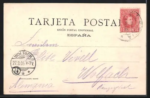 AK Valencia, Palacio de la Condesa de Ripalda