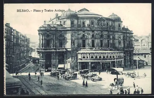 AK Bilbao, Plaza y Teatro Arriaga