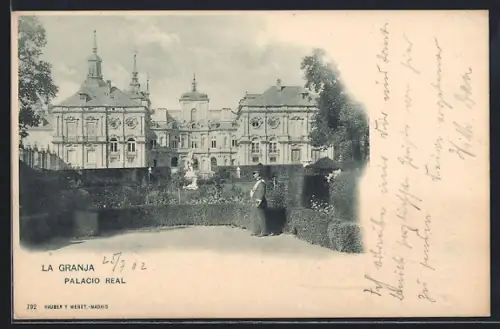 AK La Granja, Palacio Real