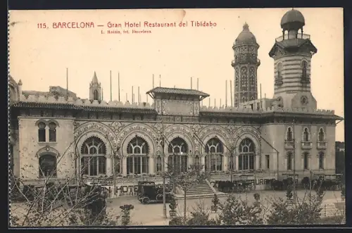 AK Barcelona, Gran Hotel Restaurant del Tibidabo