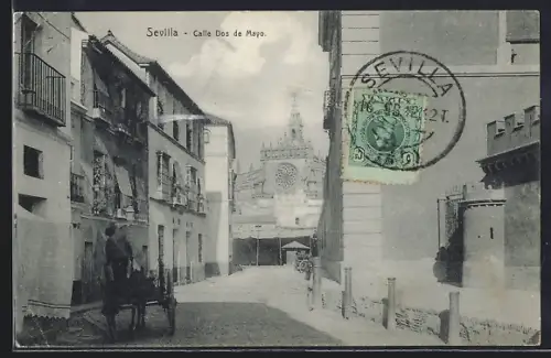 AK Sevilla, Calle Dos de Mayo