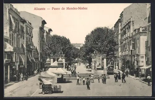 AK Alicante, Paseo de Mendez-Nunez