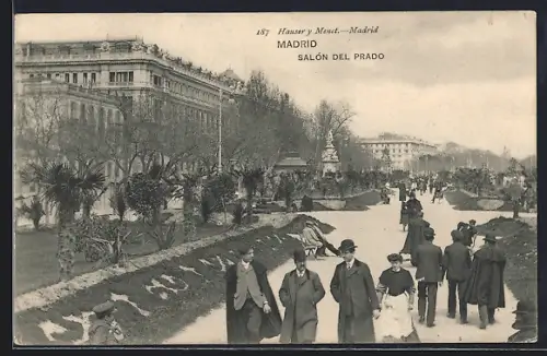 AK Madrid, Salón del Prado