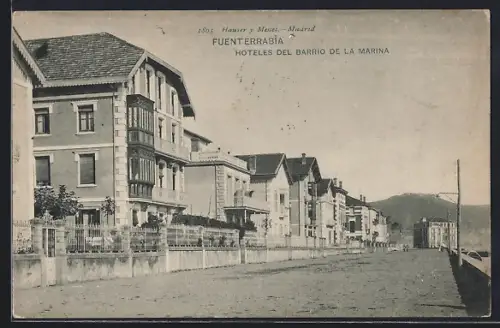 AK Fuenterrabia, Hoteles del Barrio de la Marina