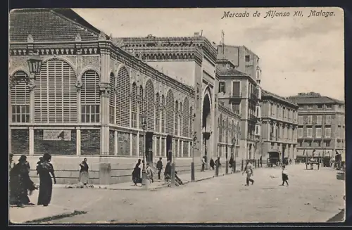 AK Malaga, Mercado de Alfonso XII
