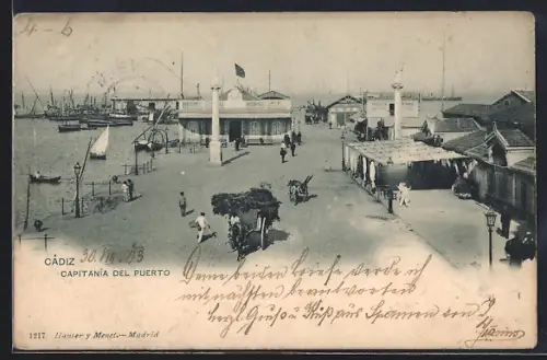 AK Cádiz, Capitanía del Puerto