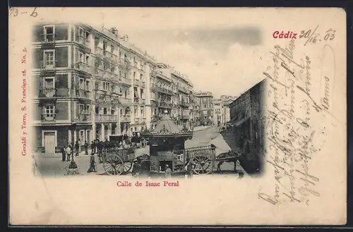 AK Cádiz, Calle de Isaac Peral