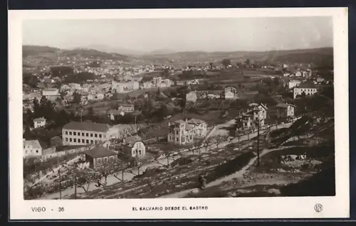 AK Vigo, El Calvario desde el Castro
