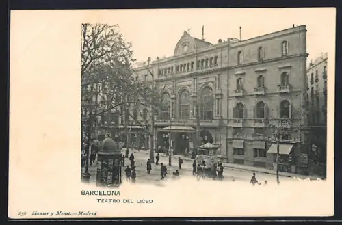 AK Barcelona, Teatro del Liceo