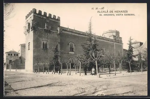 AK Alcalá de Henares, El Archivo, Vista General