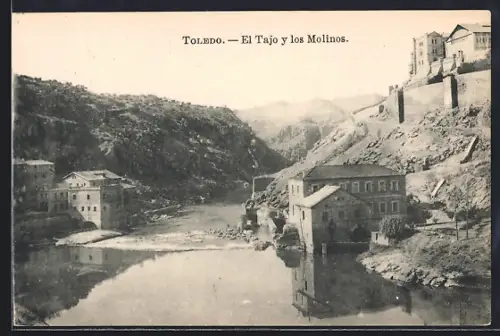 AK Toledo, El Tajo y los Molinos
