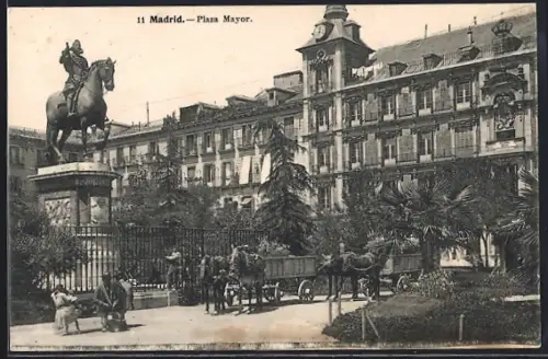 AK Madrid, Plaza Mayor
