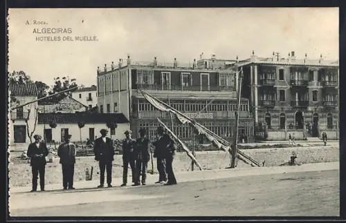 AK Algeciras, Hoteles del Muelle