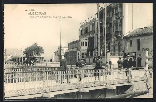 AK Algeciras, Puente Sobre el Rio de la Miel