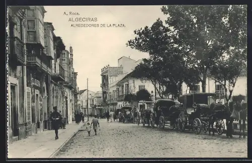 AK Algeciras, Alrededores de la Plaza