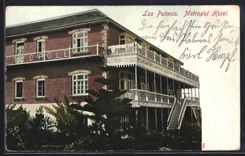 AK Las Palmas, Metropol Hotel