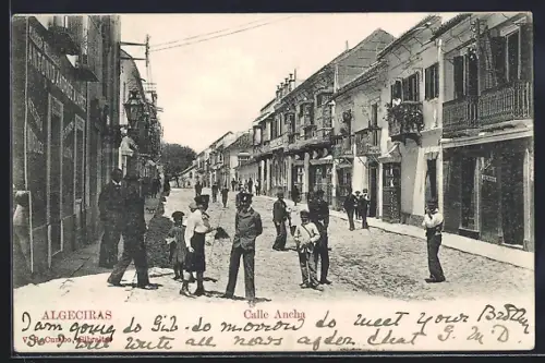 AK Algeciras, Calle Ancha