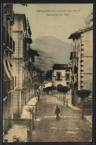 AK Seo-de-Urgel, Entrada Calle Mayor