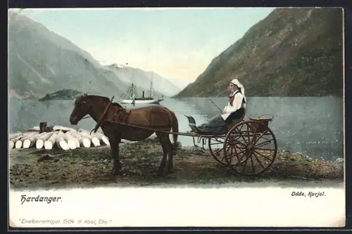 AK Odde /Hardanger, Karjol