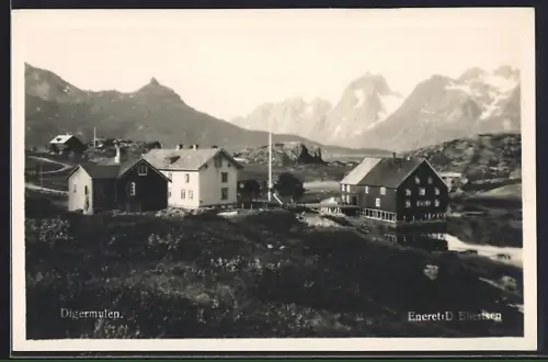 AK Digermulen, Ortsansicht