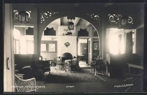 AK Stalhem, Hotel, Interior