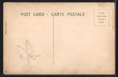 AK Sondfjord, Wasserpartie mit Bergpanorama