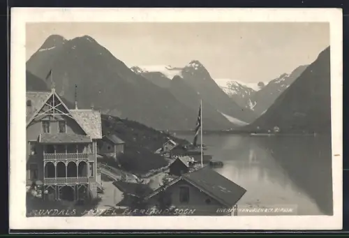 AK Fjaerland, Mundals Hotel