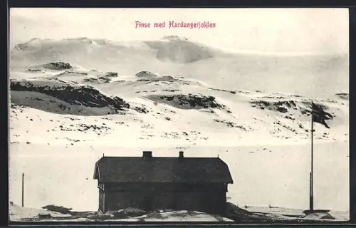 AK Finse, Finse med Hardangerjöklen