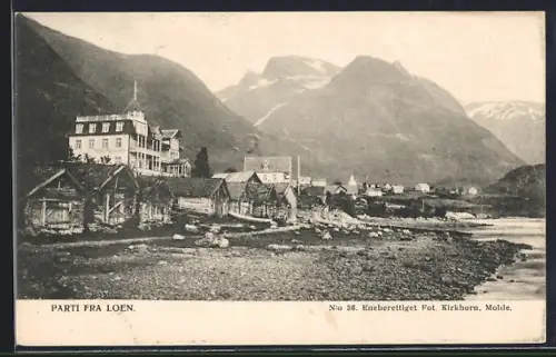AK Loen, Parti fra Loen