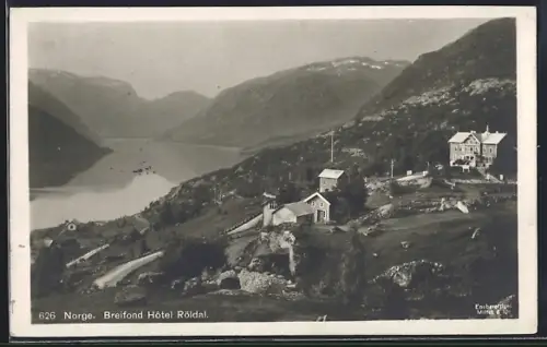 AK Breifold, Hotel Röldal