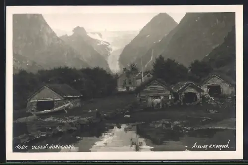 AK Olden-Nordfjord, Ortsansicht