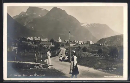 AK Loen, Fra Loen Nordfjord