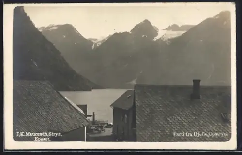 AK Hjelle, Parti fra Hjelle, Opstryn