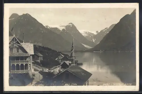 AK Sogn, Mundal, Hotel Saerland