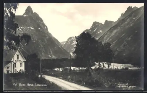 AK Romsdalen, Ved Halsa Hotel