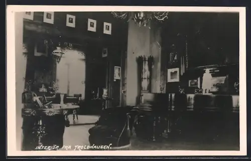 AK Troldhaugen, Interiör Fra