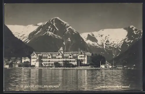 AK Balholmen, Kvikne Hotel