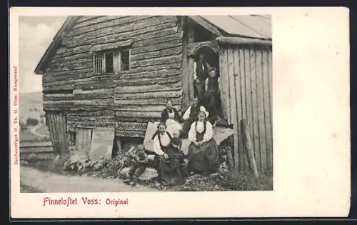 AK Voss, Finneloftet Voss, Original