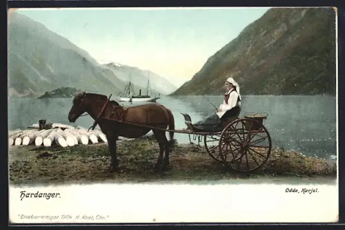 AK Odde /Hardanger, Karjol