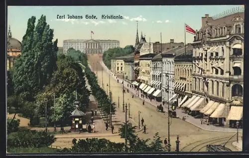 AK Kristiania, Carl Johans Gade